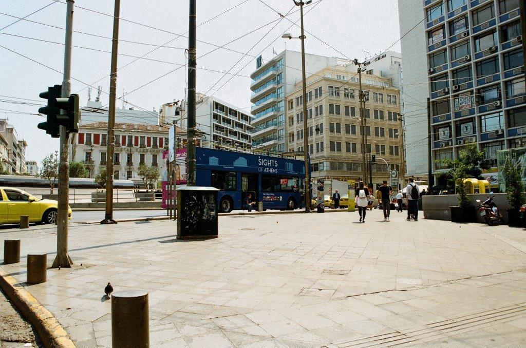 Centro Residence Athene Buitenkant foto